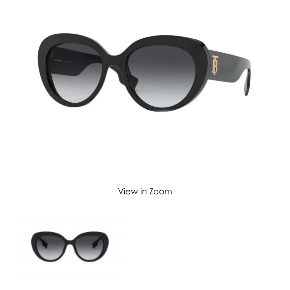 Burberry polarized sunglasses